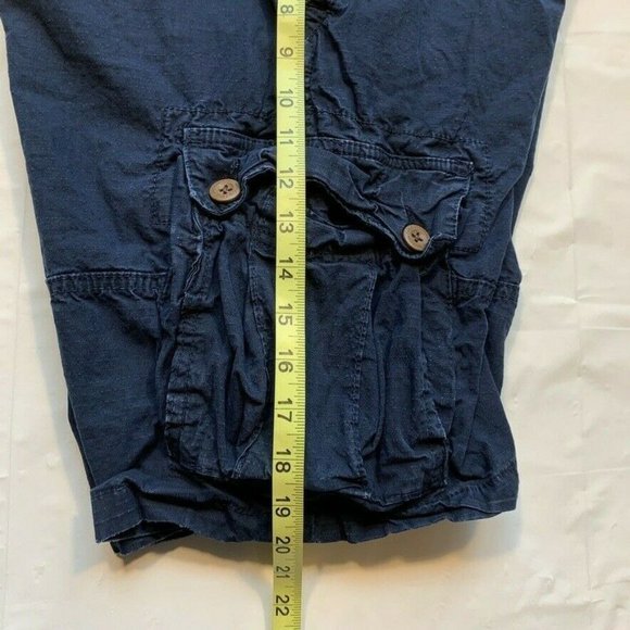 American Eagle Next Level Flex Cargo Shorts Mens 30 Classic Ripstop Adjustable - Picture 10 of 10